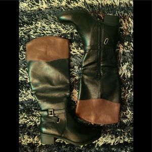 Rampage Iakopa Wide Calf Boots Size 6.5M